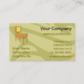 Pinball-machine Visitekaartje (Voorkant)