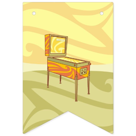 Pinball-machine Vlaggetjes (Dertiende vlag)