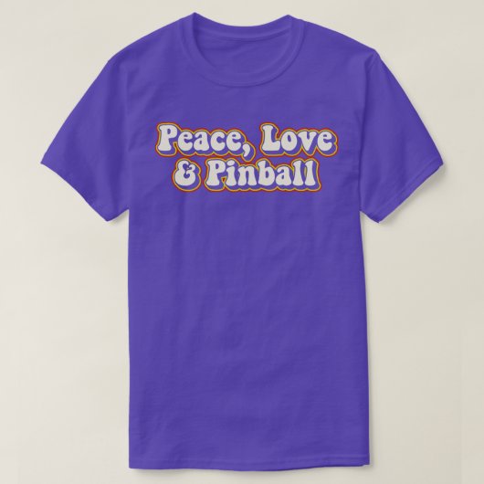 Pinball Machines Arcade Grappig spel T-shirt (Design voorkant)