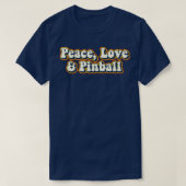 Pinball Machines Arcade Grappig spel T-shirt (Design voorkant)