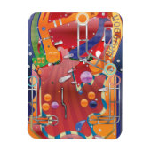 Pinball Magneet (Verticaal)