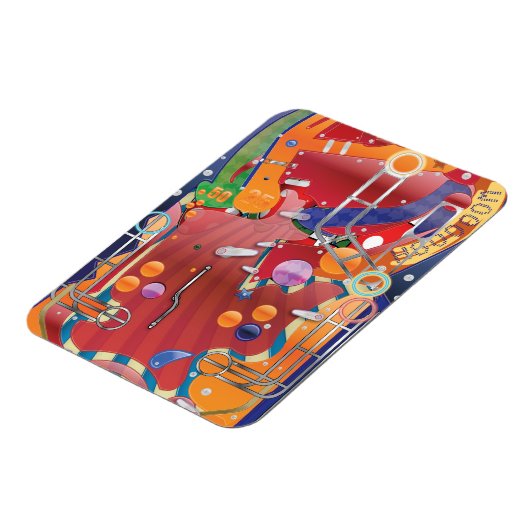Pinball Magneet (Linkerzijde)