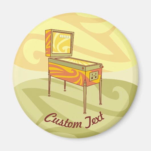 Pinball-magneet Magneet (Voorkant)