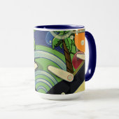 Pinball Mok (Voorkant rechts)