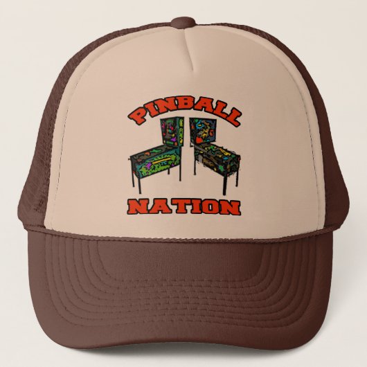 Pinball Nation Trucker Pet (Voorkant)