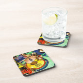 Pinball Onderzetter (Rechterzijde)