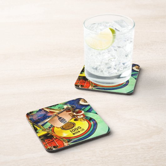 Pinball Onderzetter (Rechterzijde)