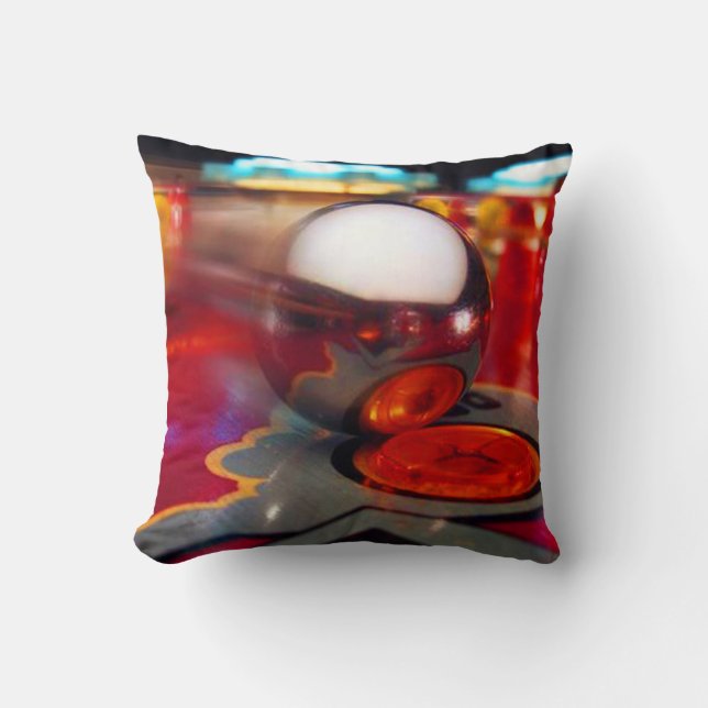 Pinball Pillow 2. Kussen (Voorkant)