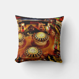 Pinball Pillow 3. Kussen
