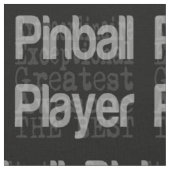 Pinball Player Extraordinaire Stof (Close Up)