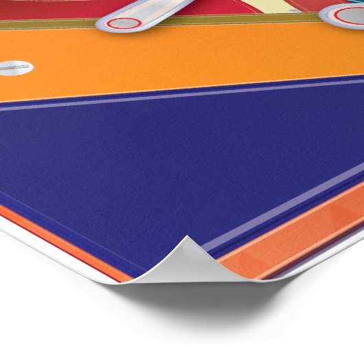 Pinball Poster (Hoek)