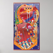 Pinball Poster (Voorkant)