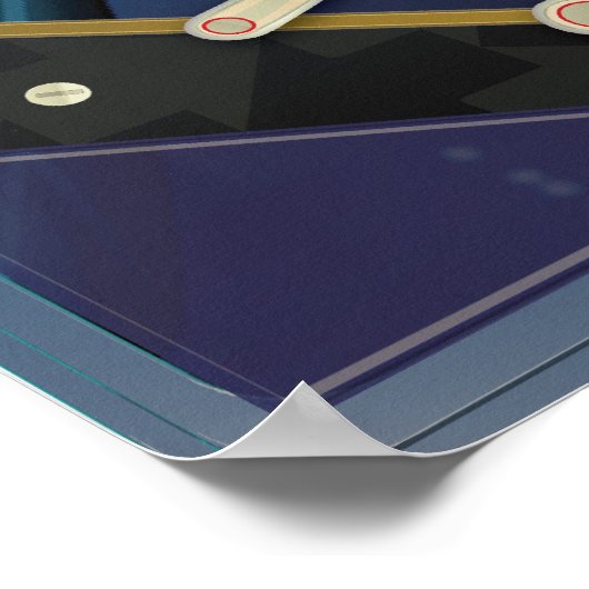 Pinball Poster (Hoek)