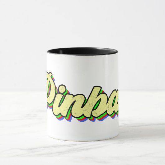 Pinball Retro Gaming Mok (Midden)