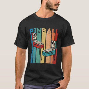 Pinball Retro multiball Pinball Machine AR T-shirt