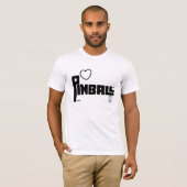 PINBALL SILHOUETTE T-SHIRT (Voorkant volledig)