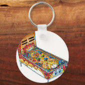Pinball Sleutelhanger (Voorkant)