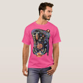 Pinball Space Machine Licht van Tobe Fonseca T-shirt (Voorkant volledig)