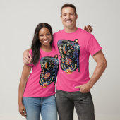 Pinball Space Machine Licht van Tobe Fonseca T-shirt (Unisex)