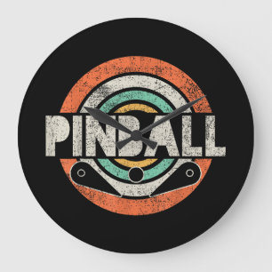 Pinball spel Vintage Grote Klok