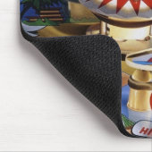 Pinball speler Non Slip Mousepad #24 Muismat (Hoek)