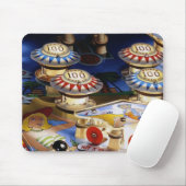 Pinball speler Non Slip Mousepad #24 Muismat (Met muis)