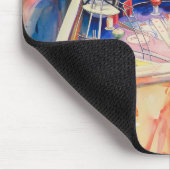 Pinball speler Non Slip Mousepad #26 Muismat (Hoek)