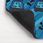 Pinball speler Non Slip Mousepad #2-4 Muismat (Hoek)