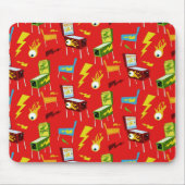 Pinball speler Non Slip Mousepad #2-5 Muismat (Voorkant)