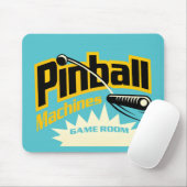 Pinball speler Non Slip Mousepad #33 Muismat (Met muis)