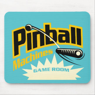 Pinball speler Non Slip Mousepad #33 Muismat