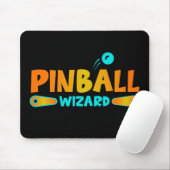 Pinball speler Non Slip Mousepad #5-2 Muismat (Met muis)