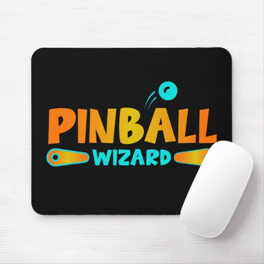 Pinball speler Non Slip Mousepad #5-2 Muismat (Met muis)