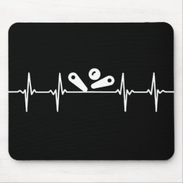 Pinball speler Non Slip Mousepad #5-3 Muismat