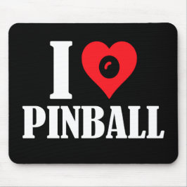 Pinball speler Non Slip Mousepad #5-4 Muismat