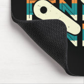 Pinball speler Non Slip Mousepad #6-1 Muismat (Hoek)