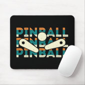 Pinball speler Non Slip Mousepad #6-1 Muismat (Met muis)