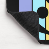 Pinball speler Non Slip Mousepad #6-2 Muismat (Hoek)