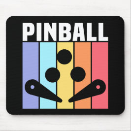 Pinball speler Non Slip Mousepad #6-2 Muismat