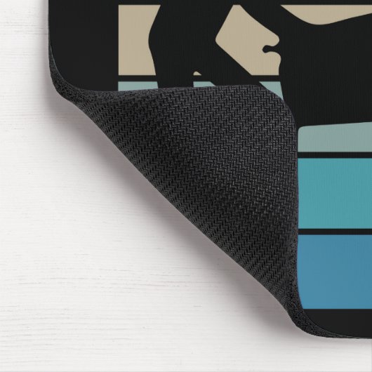 Pinball speler Non Slip Mousepad #6-3 Muismat (Hoek)