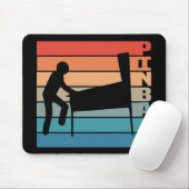 Pinball speler Non Slip Mousepad #6-3 Muismat (Met muis)