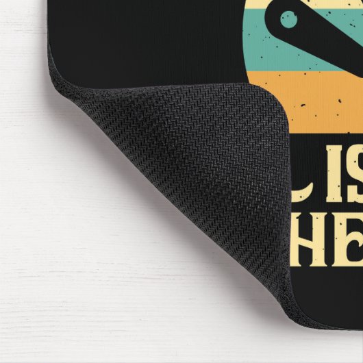 Pinball speler Non Slip Mousepad #6-4 Muismat (Hoek)