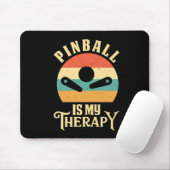 Pinball speler Non Slip Mousepad #6-4 Muismat (Met muis)