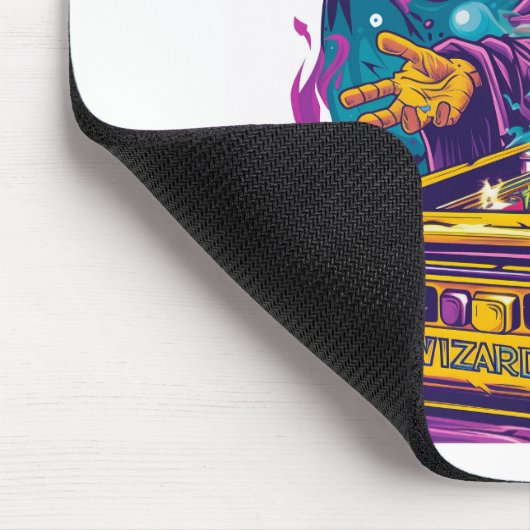 Pinball speler Non Slip Mousepad #7-1 Muismat (Hoek)