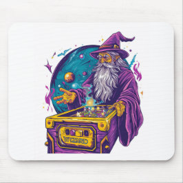 Pinball speler Non Slip Mousepad #7-1 Muismat