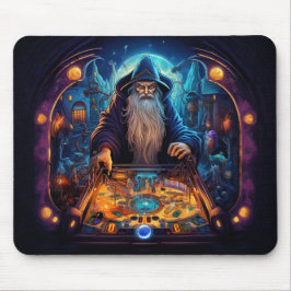 Pinball speler Non Slip Mousepad #7-4 Muismat