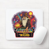 Pinball speler Non Slip Mousepad #7-5 Muismat (Met muis)