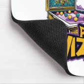 Pinball speler Non Slip Mousepad #7-6 Muismat (Hoek)