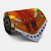 Pinball! Stropdas (Opgerold)