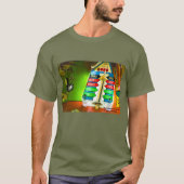 Pinball T-shirt (Voorkant)